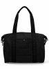 Torebka Damska XL typu Shopper Bag firmy Hernan Czarna
